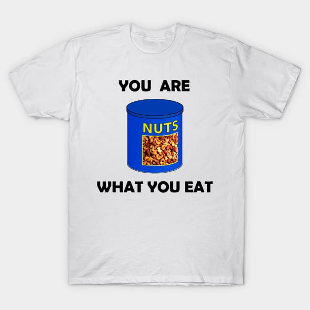 Nuts (Light version) T-Shirt by BadPuns